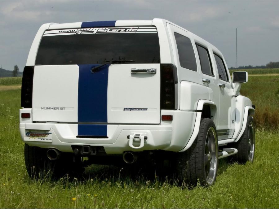  Hummer H3 GT by GeigerCars 2007 года  (фото 11 из 25)